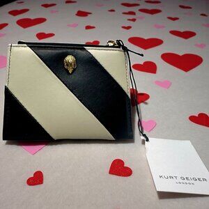 Kurt Geiger London mini leather purse (Double Wallet)